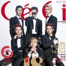 B2ST @ CeCi Magazine October  2012