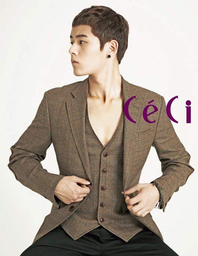 B2ST @ CeCi Magazine October 2012