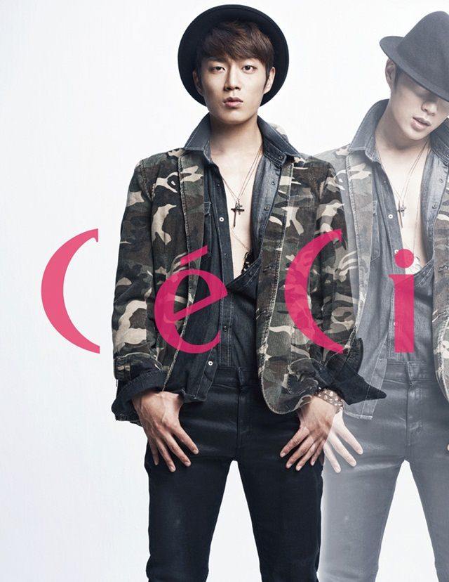 B2ST @ CeCi Magazine October 2012