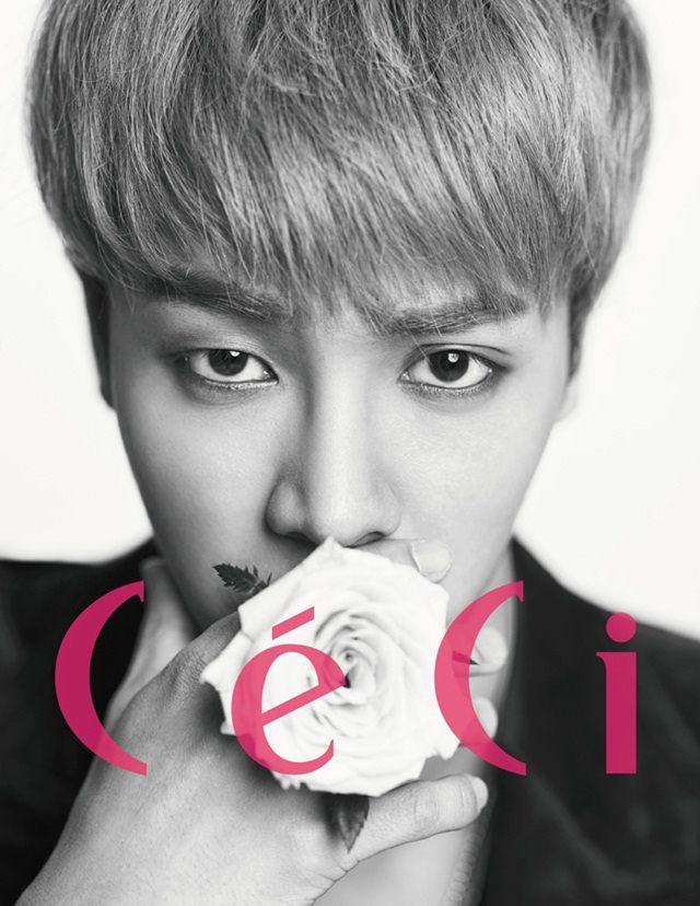 B2ST @ CeCi Magazine October 2012