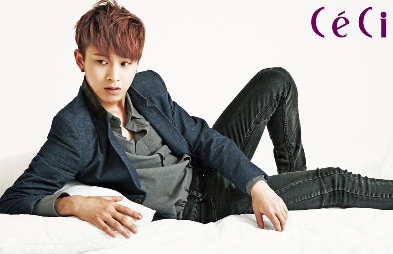 B2ST @ CeCi Magazine October 2012