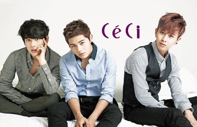 B2ST @ CeCi Magazine October 2012