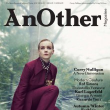 Carey Mulligan @ AnOther Magazine F/W 2012