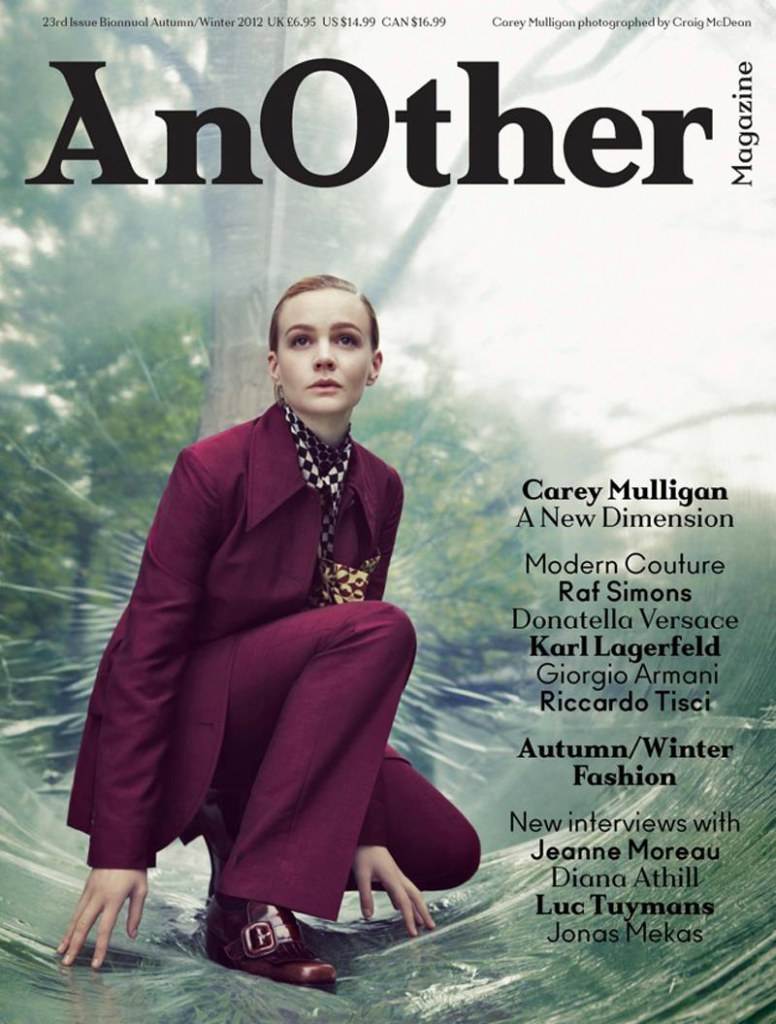 Carey Mulligan @ AnOther Magazine F/W 2012