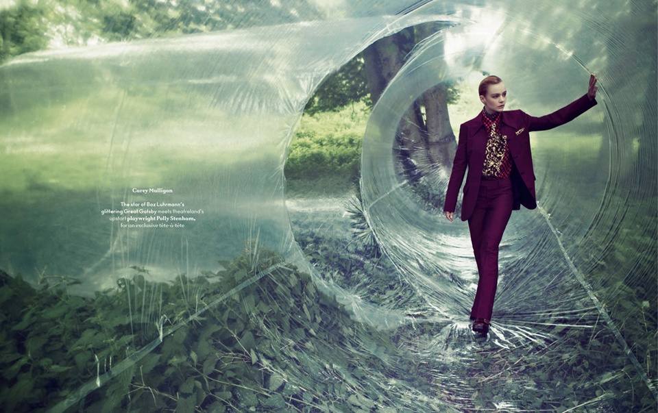 Carey Mulligan @ AnOther Magazine F/W 2012