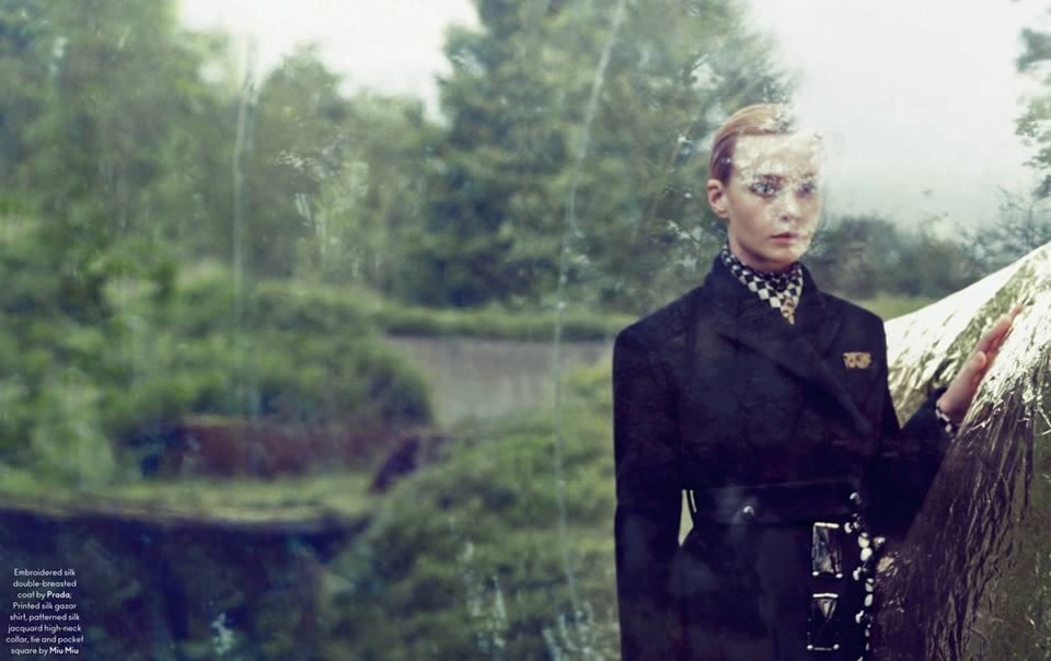 Carey Mulligan @ AnOther Magazine F/W 2012