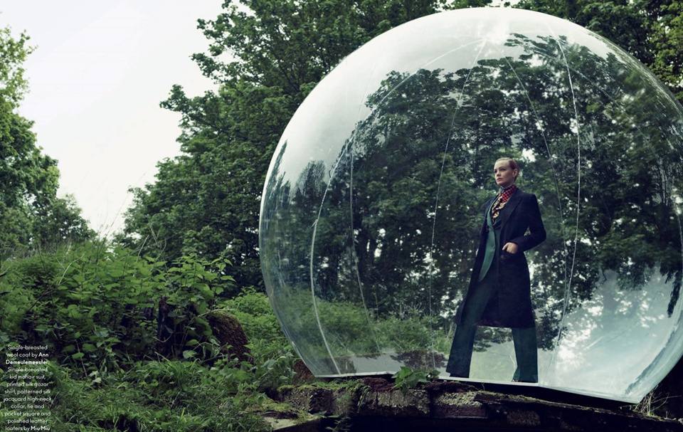 Carey Mulligan @ AnOther Magazine F/W 2012