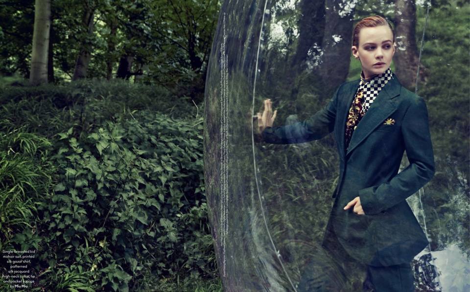 Carey Mulligan @ AnOther Magazine F/W 2012
