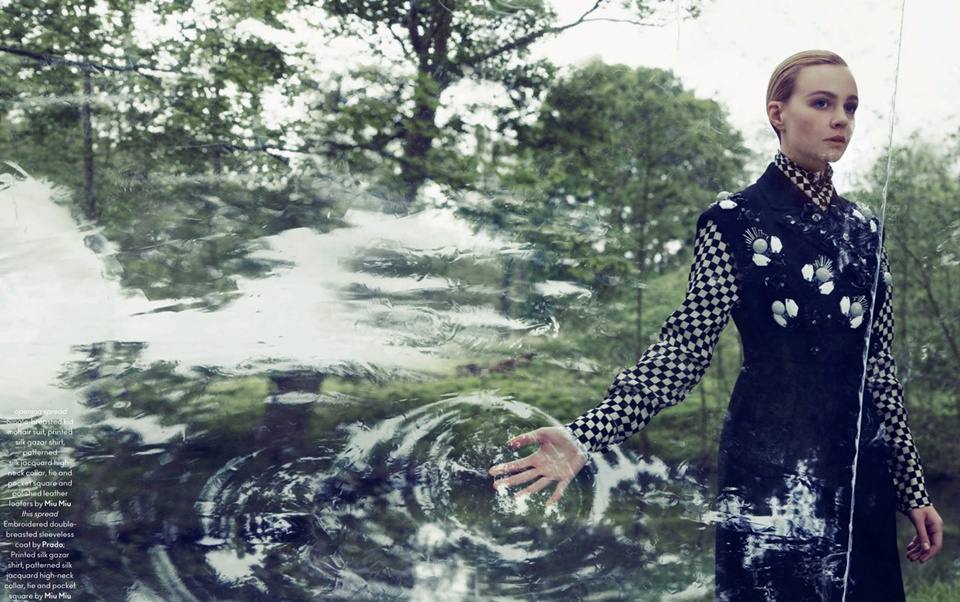 Carey Mulligan @ AnOther Magazine F/W 2012