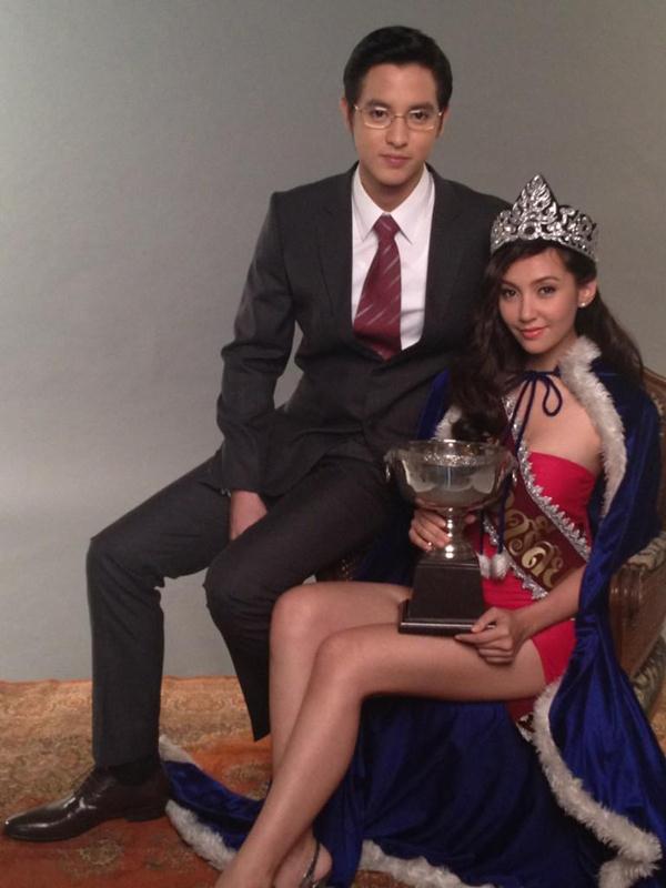 ภาพฟิตติ้ง สุภาพบุรุษจุฑาเทพ ตอน คุณชายพุฒิภัทร