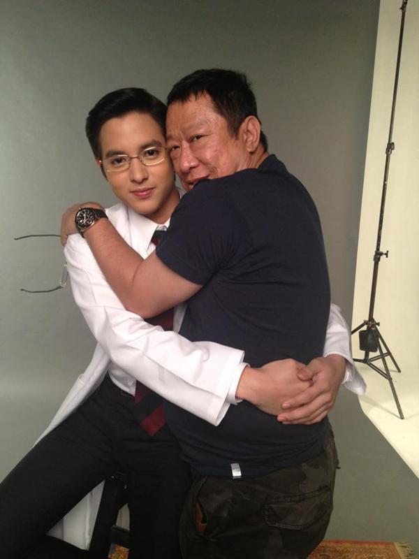 ภาพฟิตติ้ง สุภาพบุรุษจุฑาเทพ ตอน คุณชายพุฒิภัทร