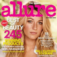 Blake Lively @ Allure October 2012