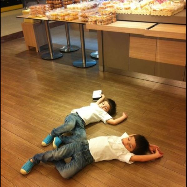 เฮเดน โจชัว ฟิชเชอร์ ฝาแฝดสุดแสบ หลาน เติ้ล ตะวัน