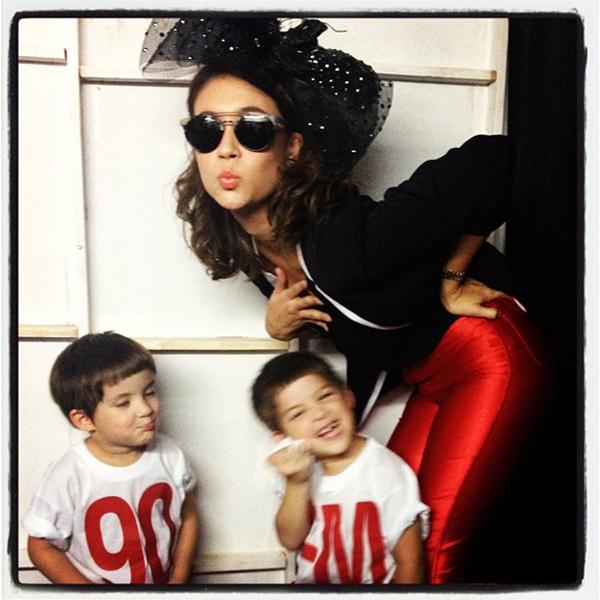 เฮเดน โจชัว ฟิชเชอร์ ฝาแฝดสุดแสบ หลาน เติ้ล ตะวัน