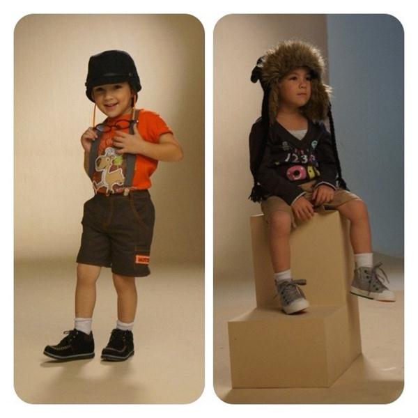 เฮเดน โจชัว ฟิชเชอร์ ฝาแฝดสุดแสบ หลาน เติ้ล ตะวัน