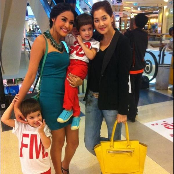 เฮเดน โจชัว ฟิชเชอร์ ฝาแฝดสุดแสบ หลาน เติ้ล ตะวัน