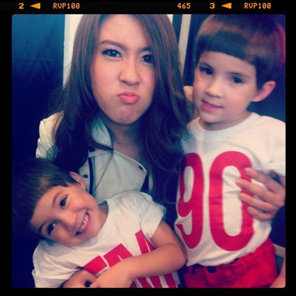 เฮเดน โจชัว ฟิชเชอร์ ฝาแฝดสุดแสบ หลาน เติ้ล ตะวัน