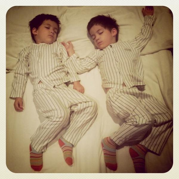 เฮเดน โจชัว ฟิชเชอร์ ฝาแฝดสุดแสบ หลาน เติ้ล ตะวัน