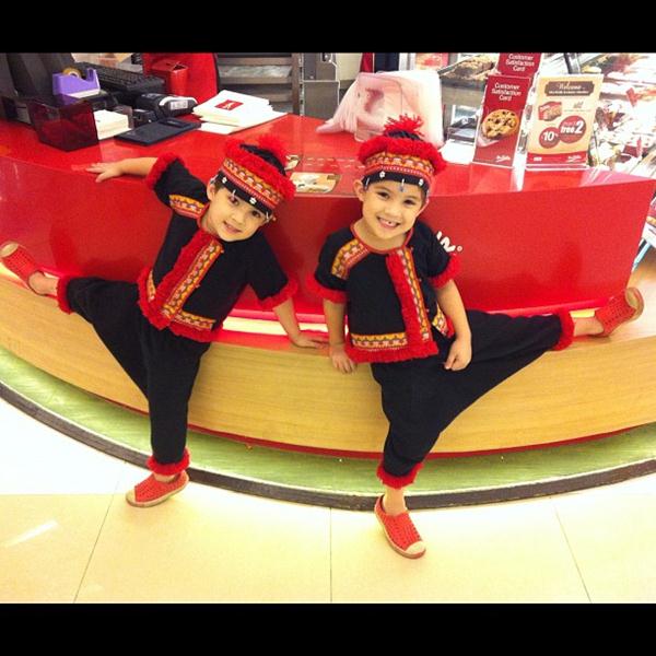 เฮเดน โจชัว ฟิชเชอร์ ฝาแฝดสุดแสบ หลาน เติ้ล ตะวัน