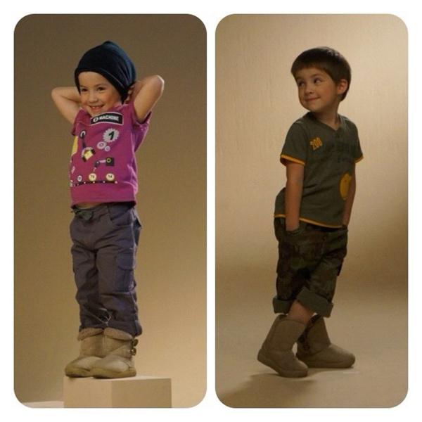 เฮเดน โจชัว ฟิชเชอร์ ฝาแฝดสุดแสบ หลาน เติ้ล ตะวัน