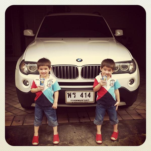 เฮเดน โจชัว ฟิชเชอร์ ฝาแฝดสุดแสบ หลาน เติ้ล ตะวัน