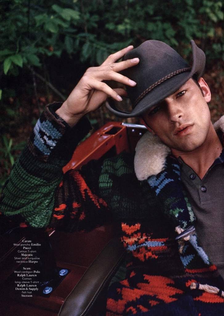 Sean O'Pry @ Vogue Hommes International F/W 2012