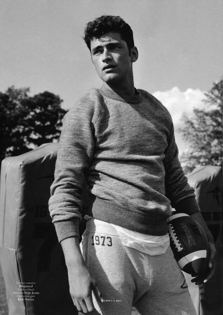 Sean O'Pry @ Vogue Hommes International F/W 2012