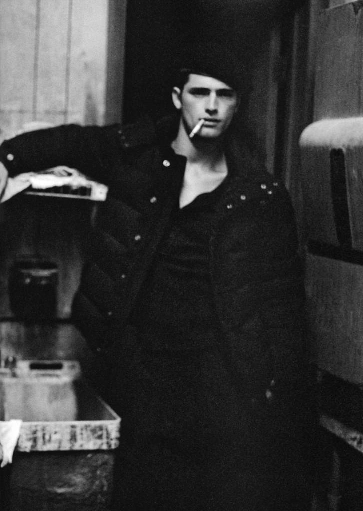 Sean O'Pry @ Vogue Hommes International F/W 2012