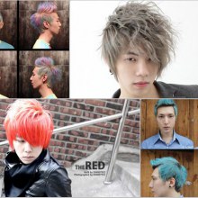 แฟชั่น สีผมเจ็บๆ ของ หนุ่มๆ มั่นหน้า