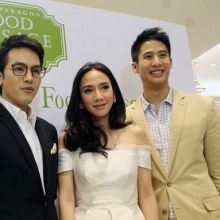  อั้ม พัชราภา' @Taste the Taste of Food Passage !!!