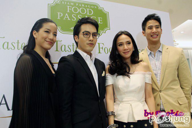 "อั้ม พัชราภา' @Taste the Taste of Food Passage !!!