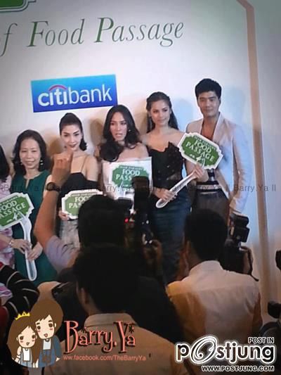 "อั้ม พัชราภา' @Taste the Taste of Food Passage !!!