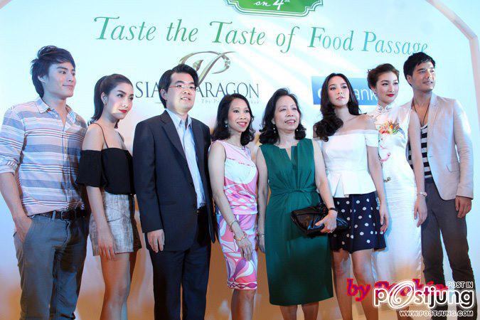 "อั้ม พัชราภา' @Taste the Taste of Food Passage !!!