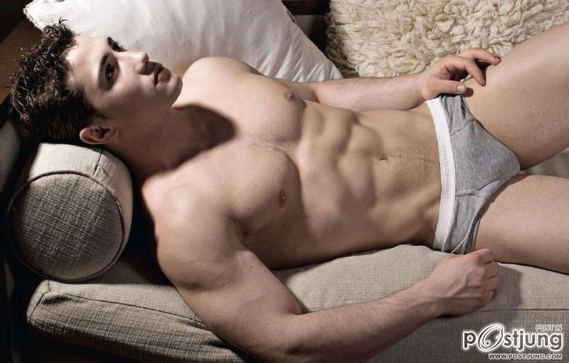 Men in underwear