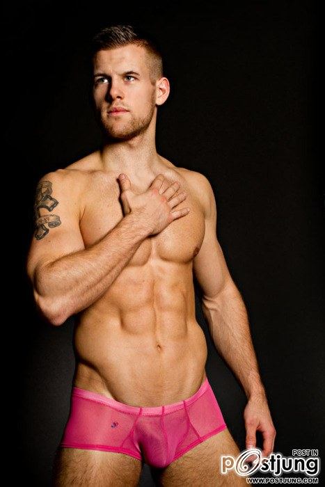 Men in underwear