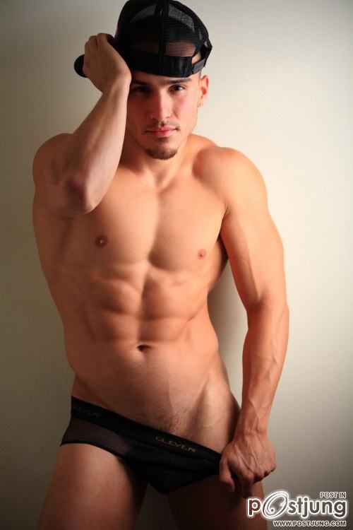 Men in underwear