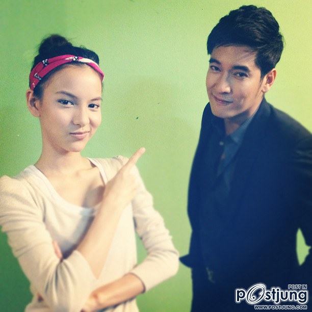 "กันตนา" ฟิตติ้ง "มายาสีมุก" >>วี วีรภาพ - กรีน