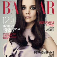 Katie Holmes @ Harper's Bazaar Russia October 2012