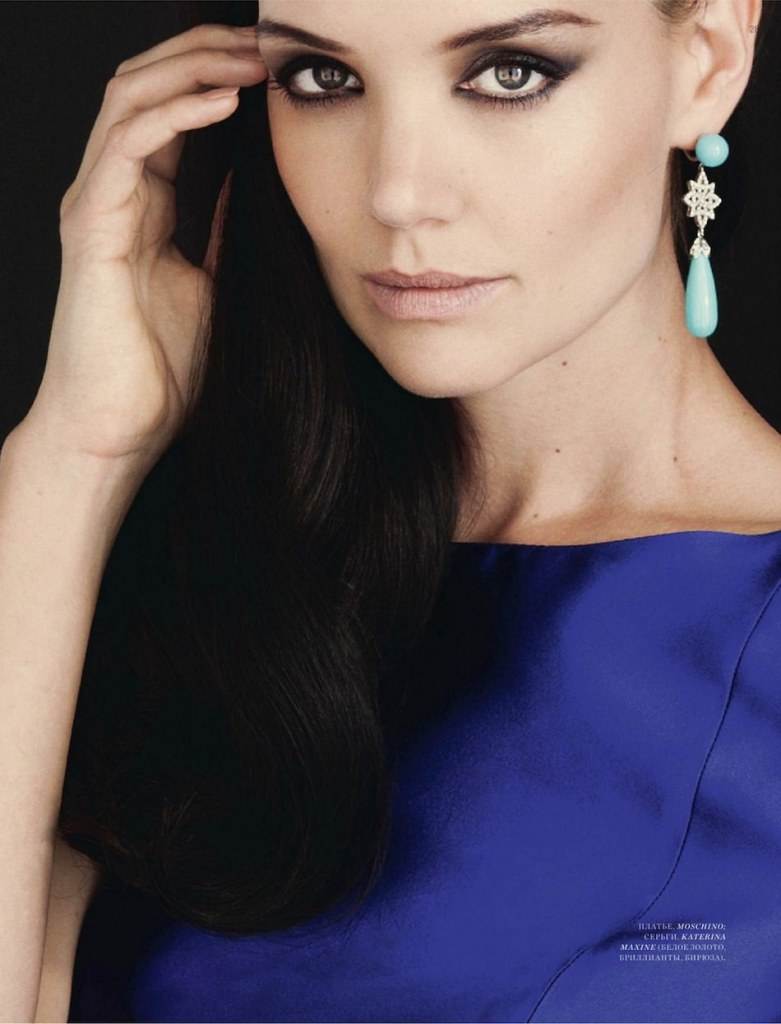 Katie Holmes @ Harper's Bazaar Russia October 2012