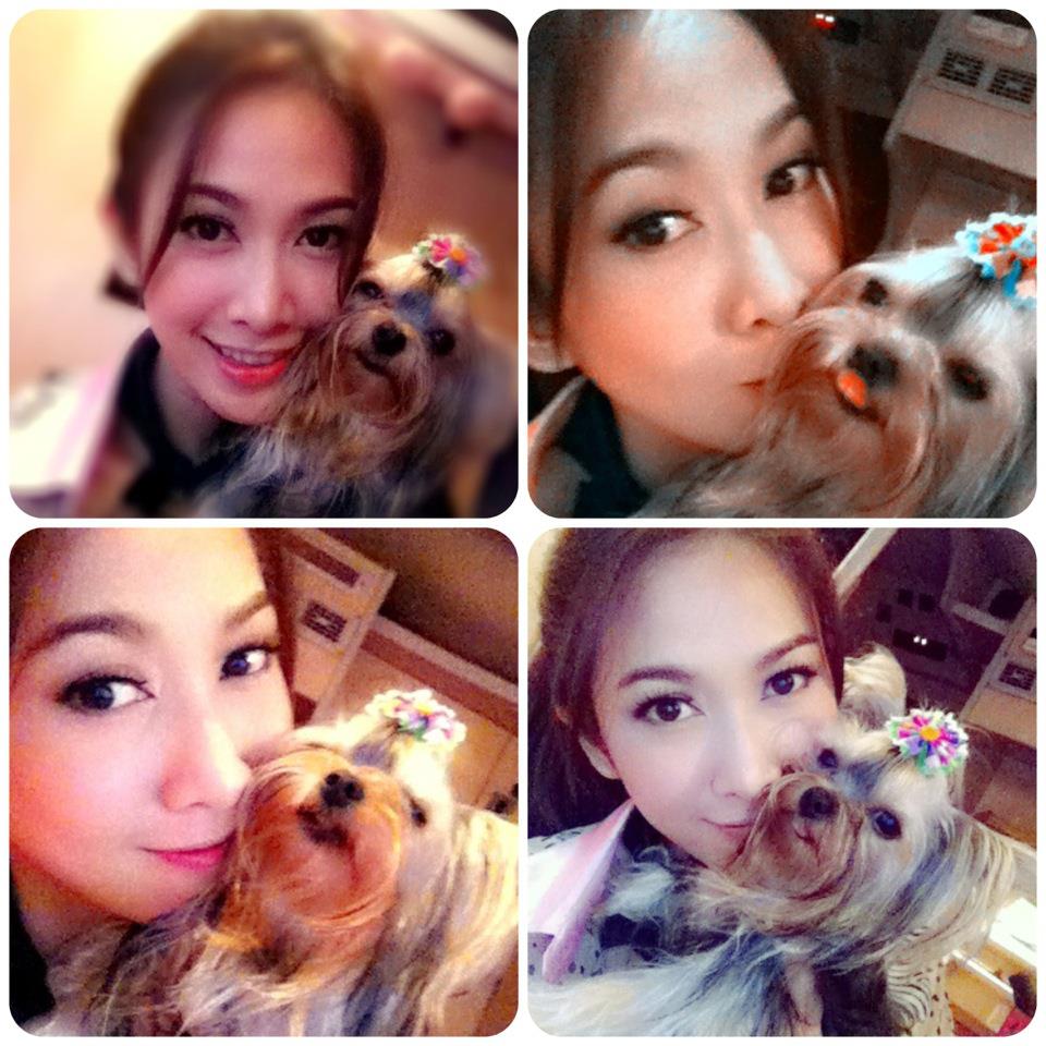 Love...Love ระหว่างรอเข้าฉากค่ะ