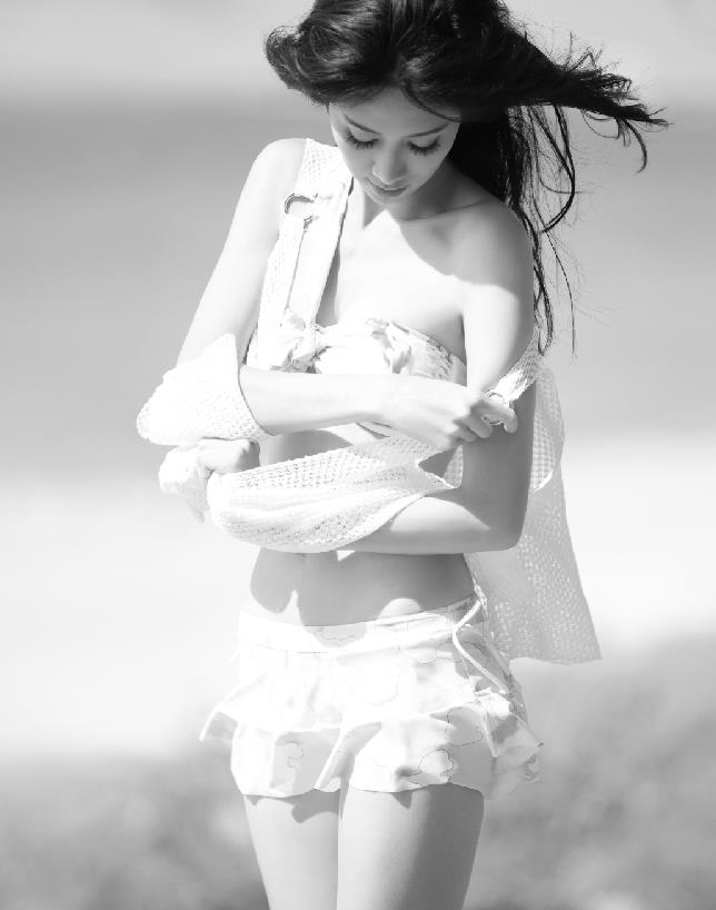 ยุ้ย จีรนันท์ เซ็กซี่เบาๆภาพส่วนนึงจากปก In magazine