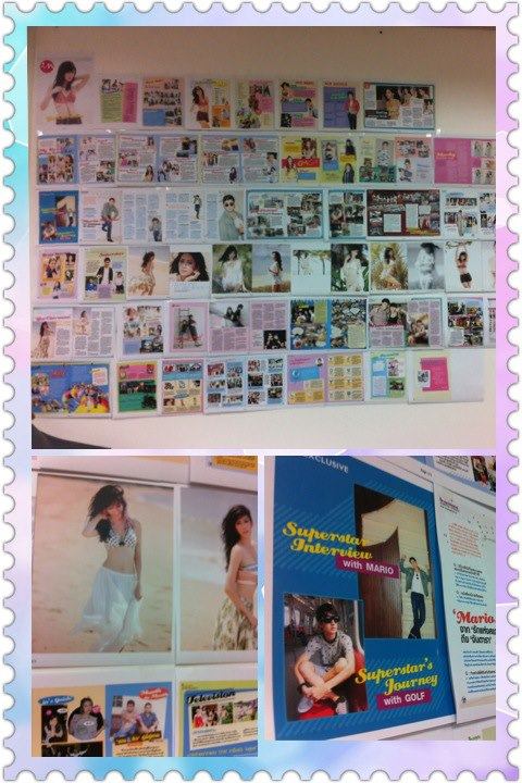 ยุ้ย จีรนันท์ เซ็กซี่เบาๆภาพส่วนนึงจากปก In magazine