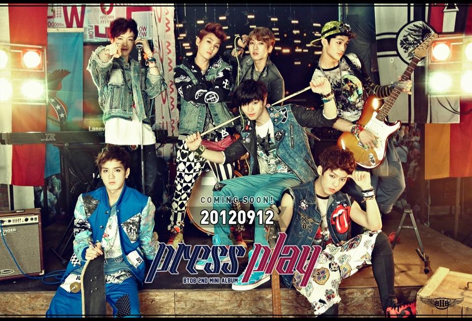 BTOB @ Press Play (2nd Mini Album)