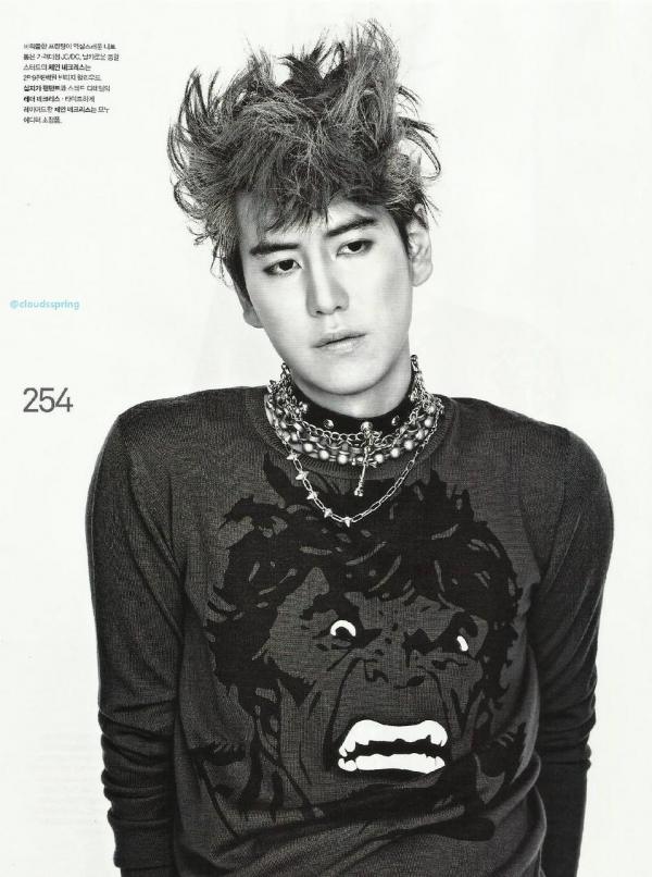 Kyuhyun @ NYLON Korea Magazine October 2012