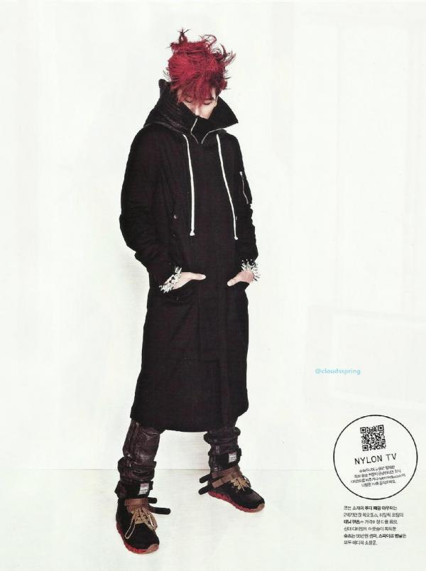 Kyuhyun @ NYLON Korea Magazine October 2012