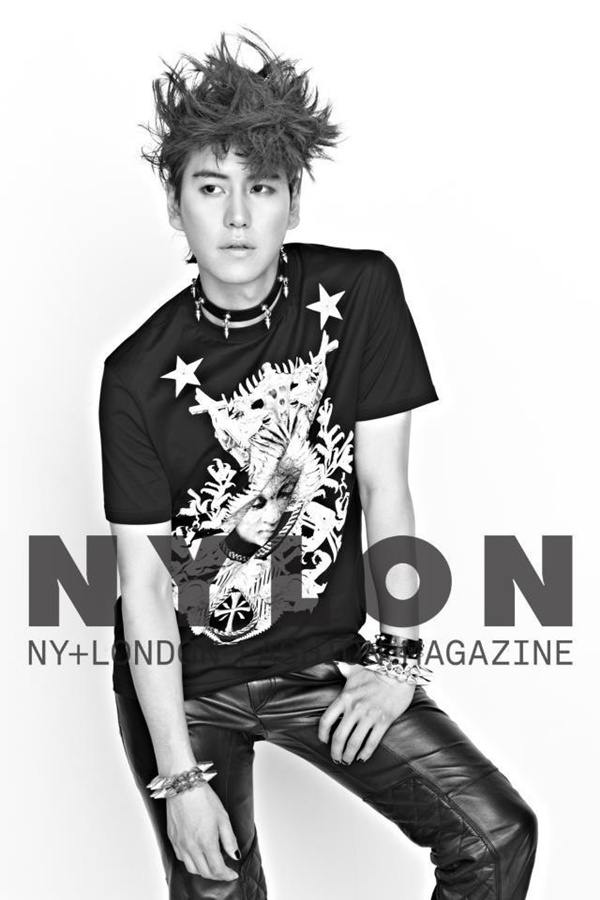 Kyuhyun @ NYLON Korea Magazine October 2012