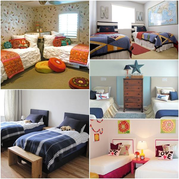 30 ห้องนอน เด็กฝาแฝด สำหรับหนู ๆ ที่เกิดมาคู่กัน