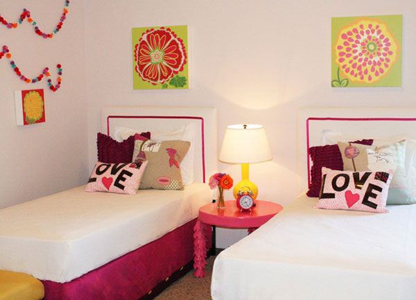 30 ห้องนอน เด็กฝาแฝด สำหรับหนู ๆ ที่เกิดมาคู่กัน