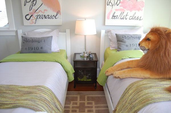 30 ห้องนอน เด็กฝาแฝด สำหรับหนู ๆ ที่เกิดมาคู่กัน