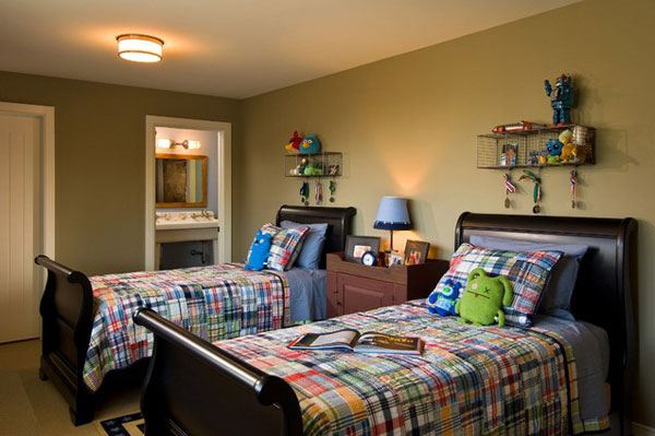 30 ห้องนอน เด็กฝาแฝด สำหรับหนู ๆ ที่เกิดมาคู่กัน